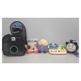 Vtech tiny tot driver, Thomas the Train bank,