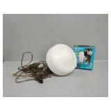 Hanging Light and Bulbs