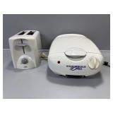 Black and Decker Health Zone Indoor Grill, toaster