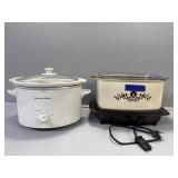 West Bend Multi cooker , Proctor Silex crockpot