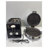 General Electric Bagel Switch 2- Slice toaster