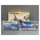 F-16C/D Night Falcon 1:72 Model Kit