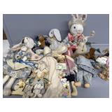 Bunnies, Wall hangings, Stuff Bunnies