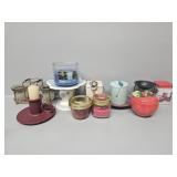 Candles, Candle Holders