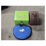 Collapsible Duffel Bag, Hard Cases with Handles