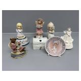 Boydï¿½s Bear figurine , Precious Moments figures