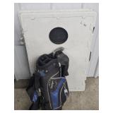 Small Golf Club Set, Baggo Game