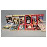 Harlequin Intrigue, Romantic suspense books