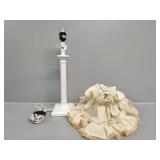 Table Lamp and Shade