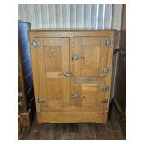 Antique Ice King Ice Box