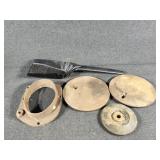 Cast iron stove parts