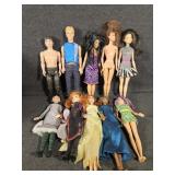 Barbie Dolls and Disney Dolls
