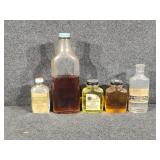 Vintage Medicine Bottles