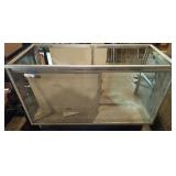 Display Cabinet with Glass Shelves
