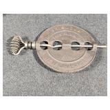 Cast Iron Round Steel Handle Damper(6)