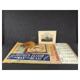 Peters Loaded Shells Calendar (1936)