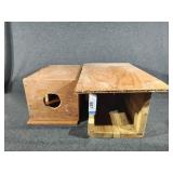 Homemade Bird Houses (2)