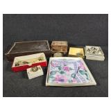 Costume Jewelry, Clip on Earrings, Necklace