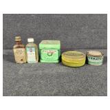Vintage Medicinal Containers