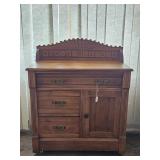 Antique Wooden Washstand