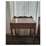 Vintage Wooden Desk