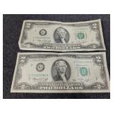 $2 Bills(2)
