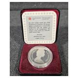 Canadian Silver Dollar