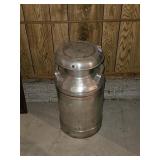 Milk can