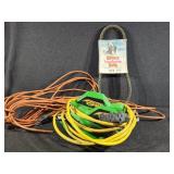 Dayco Snowman Belt, One Extension Cord