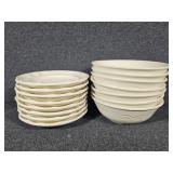 Pfaltzgraff Bowls and Saucers