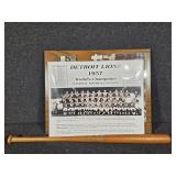 1957 Detroit Lions Football Photo, Chris Webber