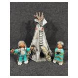 Native American Figurines