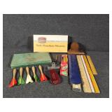 Ruler, Darts, Pencils