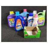 Laundry Detergent, Fabric Softener