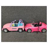 Barbie Off Road Vehicle, Barbie Glam Convertible
