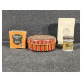 Medicinal Tins, Razor Blades