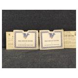 War Ration Books