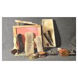 Shoe shine and Barber kit