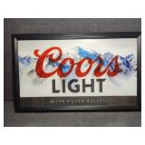 Coors light Wall Decor