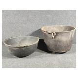 Cast Iron Pots (2)