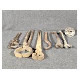 Hoof Nippers, Wrenches