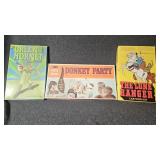 The Lone Ranger colorform, the Green Hornet