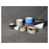 Duct Tape, Ratchet Straps