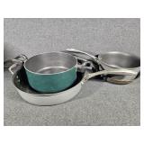 Pots and Saucer Pans