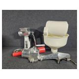 Juice Master Food Strainer, Food Grinder