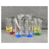 Pitcher and Water Glasses(6)