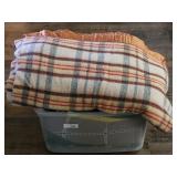 Tote with Blankets