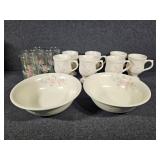 Pfaltzgraff Dish Set