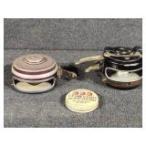 Vintage Reels and Line Cleaner