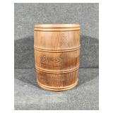 Tobacco Container with Marbles